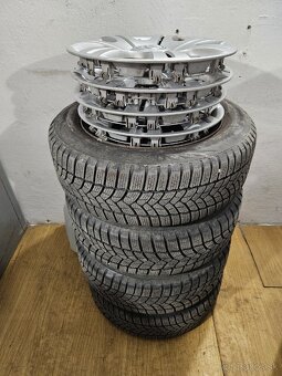 185/60 R14 5x100 zimne pneu - 5