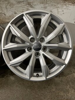 Hliníkové disky 5x112 R17 Audi Q5, VW, Škoda, Seat - 5