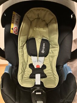 Cybex Aton + ISOFIX zaklad - 5