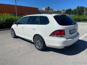 VW Golf  1,6 tdi 4x4 combi - 5