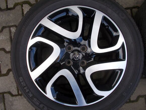 Elektróny Renault Captur 4x100 + 205/55R17 - 5