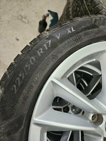 Audi elektróny plus gumy 5x112 225/50R17 - 5