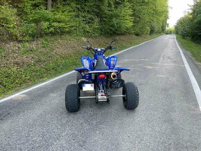 Yamaha raptor 660 biele spž  - 5