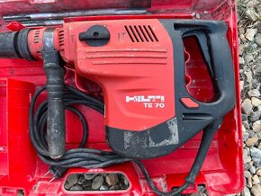 Hilti TE 70 kombinované vŕtacie kladivo - 5