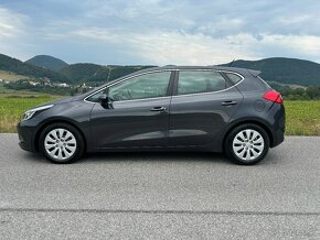 Kia Cee´d 1.6 GDI  ( benzín ) AUTOMAT Kúpené v SR 1.Majiteľ - 5