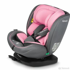 Autosedačka Lionelo bastiaan I-SIZE +ISOFIX VIAC FARIEB - 5