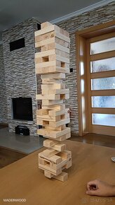 JENGA veľkosť XL a XXL - 5