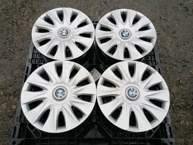 Sada plech. = 5x120 = R16 = orig. BMW - 5