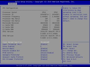 SuperMicro SuperServer, 4x LFF SATA, Xeon E5 2680 V4, 128GB - 5