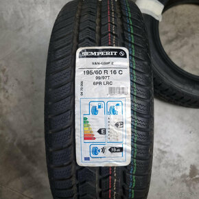 Dodávkové zimné pneu 195/60 R16C SEMPERIT DOT2517 - 5