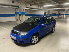 Predám Škoda Fabia combi 1.2 HTP 47kw r.v2007 - 5