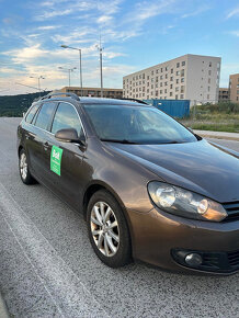 Ponúkam na prenajom/Taxi volkswagen golf (14€/deň) - 5