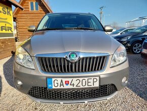 Škoda Fabia Combi 1.6 TDI 90k Scout - 5