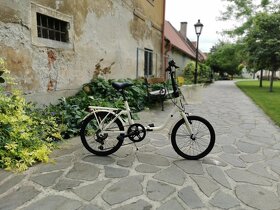 Predám skladací bicykel Kangaroo 20" - 5