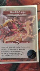 Altered TCG hrdinovia foil KICKSTARTER - 5