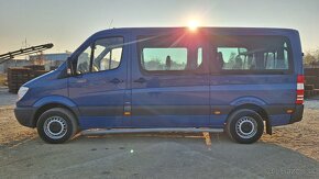 MERCEDES SPRINTER - NAJAZD LEN 45.000KM - AUTOMAT - 9 MIEST - 5