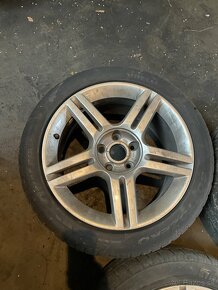 Elektróny 5x112 R17 Audi Sline - 5