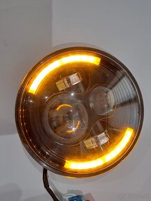 Led okruhle svetla 178mm - V3S, TaTra, Nissan - 5