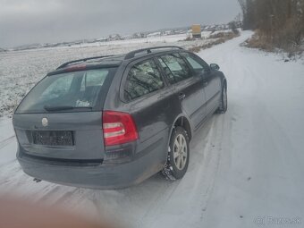 Škoda Octavia 1.9tdi dovoz DE 4x4 - 5