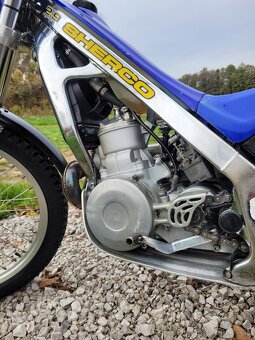 Sherco ST 2.9 + cestný príbal DOKLADY - 5