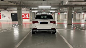 MB GLC 220D 4matic 2019 Biela - 5