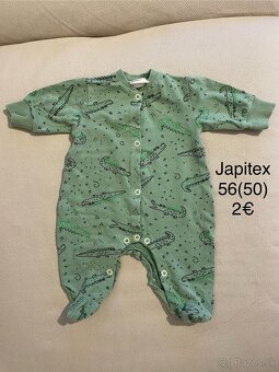 Oblečenie pre bábätko Lindex, H&M, miLe, Japitex, Carter’s - 5