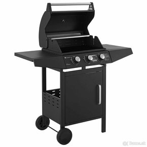 POZOR čítaj BBQ záhradný plynový gril Louisiana s 3 horákmi - 5