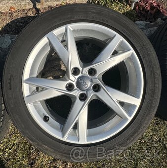 R17 Alu disky 5x112 Audi/ VW/ Škoda - 5