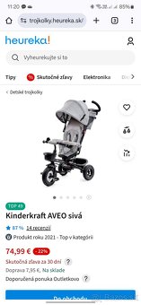 Trojkolka Kinderkraft Aveo - 5