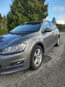 Predám VW Golf 7 combi 1.6 tdi - 5