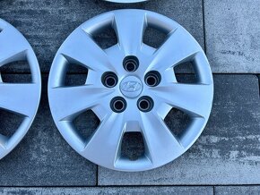 Originální kryty kol - Hyundai Elantra 15" ( 4ks ) 2007-2010 - 5