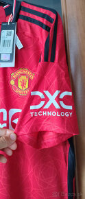 DRES Adidas Manchester United Home veľkosť L - 5