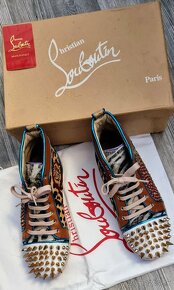 Ch.Louboutin extravagantné sneakersy č.38 - 5