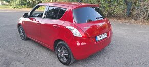 Suzuki Swift 1,2 69 kw Rok 2011  BENZIN  PLYN - 5