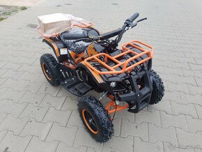 Dětská elektro čtyřkolka ATV MiniHummer 1000W 36V - 5