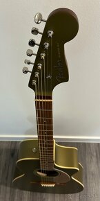 Fender Newporter elektro akustická gitara - 5