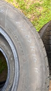 ❄️215/65 r16 zimné pneu - 5