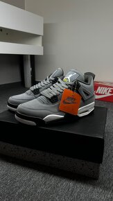 Nike Air Jordan 4 "Cool Grey" - 5