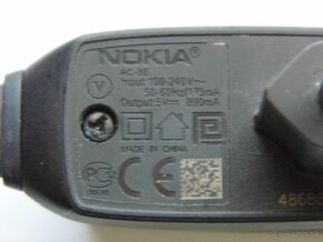 Nokia Nabíjačky Originál Tenký Kolík - 5