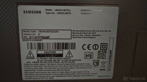 Samsung TV UE43KU6072U - 5