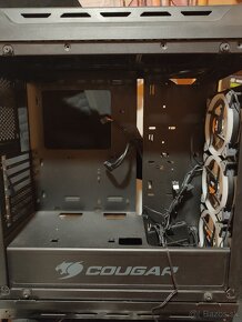 Rezervované Pc skriňa cougar panzer 3 predné vetráky1TB HDD - 5