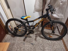 Predám detský bicykel ako nový top stav - 5