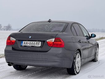 Bmw 320D Sedan E90 2008 259 000km bohatá výbava Top stav✅ - 5