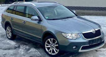 ŠKODA SUPERB 2 2.0TDI 125KW 4X4 OUTDOOR 2013 - 5