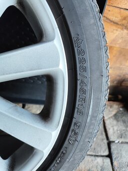 Elektróny originál vw 5x112 r18 Omanyt - 5