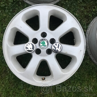 Elektróny Škoda 5x100 r16 - 5