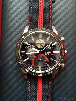 CASIO EDIFICE EQB 1000 Toro Rosso Red Bull - 5