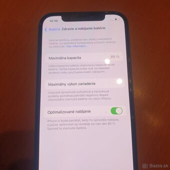 iPhone 12 128GB modrý 89% baterka veľmi pekný stav - 5