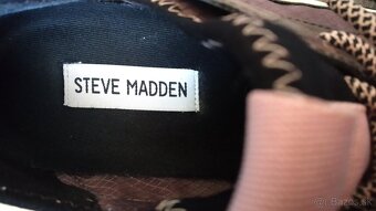 Fialové ružové tenisky Steve Madden Ajax veľ. 38

 - 5