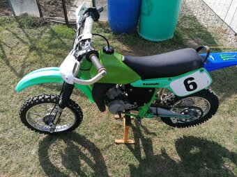 Kawasaki kx 60 - 5